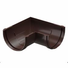 Угол водосточного желоба DOCKE PREMIUM, 90?, цвет шоколад Угол водосточного желоба DOCKE PREMIUM, 90?, цвет шоколад