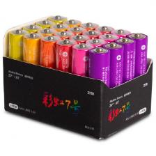 Батарейка Zmi Rainbow Z17 типа ААА (24 шт)цветные Батарейка Zmi Rainbow Z17 типа ААА (24 шт)цветные