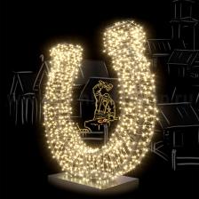 Rich Led Светодиодная гирлянда с герметичным колпачком соединяемая, постоянное свечение, IP65 RL-S10C-220V-CW/WW 1 шт. Rich Led Светодиодная гирлянда с герметичным колпачком соединяемая, постоянное свечение, IP65 RL-S10C-220V-CW/WW 1 шт.