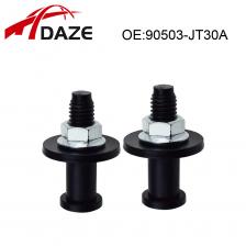 DAZE 2 шт. 90503-JT30A 90503-EB700 задний багажник задняя дверь замок защелка стопорные болты для Nissan Navara D40 Frontier Titan DAZE 2 шт. 90503-JT30A 90503-EB700 задний багажник задняя дверь замок защелка стопорные болты для Nissan Navara D40 Frontier Titan