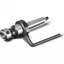 Переходник Bohre конус Морзе 2 - Weldon 19 с СОЖ КБ010059 Переходник Bohre конус Морзе 2 - Weldon 19 с СОЖ КБ010059