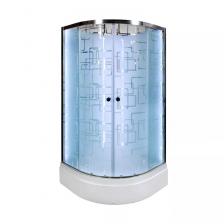 Душевая кабина Deto ЕМ 100х100 без крыши (EM2710N) Душевая кабина Deto ЕМ 100х100 без крыши (EM2710N)