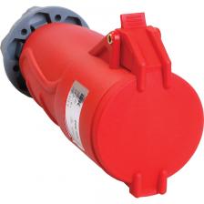 IEK PSN22-032-4 MAGNUM Розетка перенос. ССИ-224 32А-6ч 380В IEK PSN22-032-4 MAGNUM Розетка перенос. ССИ-224 32А-6ч 380В