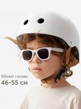 Шлем велосипедный детский HAPPI BABY DRIFTER, Белый Шлем велосипедный детский HAPPI BABY DRIFTER, Белый