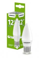 IEK Лампа светодиодная C35 свеча 12Вт 230В 4000К E27 LL-C35-12-230-40-E27-G 1 шт IEK Лампа светодиодная C35 свеча 12Вт 230В 4000К E27 LL-C35-12-230-40-E27-G 1 шт