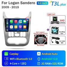 2Din 4G Android 12 Автомобильный радиоприемник Мультимедийный видеоплеер для Renault Logan 1 Sandero 2009-2015 Dacia Duster GPS Carplay Navigation 2Din 4G Android 12 Автомобильный радиоприемник Мультимедийный видеоплеер для Renault Logan 1 Sandero 2009-2015 Dacia Duster GPS Carplay Navigation