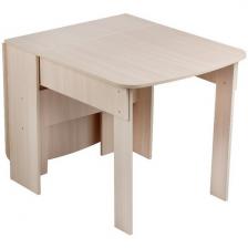 Стол-книжка подъемно-раскладной МАМА Я СТ-03, Венге светлый (прямоугольная столешница, 4 ножки) Стол-книжка подъемно-раскладной МАМА Я СТ-03, Венге светлый (прямоугольная столешница, 4 ножки)