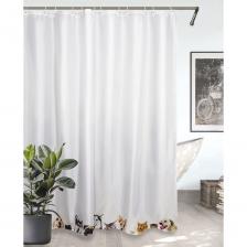 Штора Bath Plus 180x200 д/в pets (white) ch-21324 изготовлена из 100% полиэстера с водоотталкивающей пропиткой. Плотность шторки в ванную комнату 100 г/м2. Штору можно стирать в стиральной машине при 30о С на деликатном режиме и гладить. Шторка с люверсами из металлопластика и с утяжелительной цепочкой по низу шторки. Данная штора для ванной комнаты также прекрасно подойдет в качестве занавески для душевой кабины. Штора Bath Plus 180x200 д/в pets (white) ch-21324 изготовлена из 100% полиэстера с водоотталкивающей пропиткой. Плотность шторки в ванную комнату 100 г/м2. Штору можно стирать в стиральной машине при 30о С на деликатном режиме и гладить. Шторка с люверсами из металлопластика и с утяжелительной цепочкой по низу шторки. Данная штора для ванной комнаты также прекрасно подойдет в качестве занавески для душевой кабины.