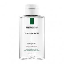 Мицеллярная вода KUNDAL Вода для лица очищающая с центеллой азиатской, пантенолом и клевером луговым Derma Cleansing Water 500 Мицеллярная вода KUNDAL Вода для лица очищающая с центеллой азиатской, пантенолом и клевером луговым Derma Cleansing Water 500