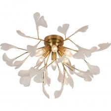 Люстра Gerhort в стиле модерн G31309/6BRS+WT представляет собой элегантное решение для освещения вашего интерьера. Она выполнена в бронзовом цвете с глянцевой поверхностью арматуры, что придаёт ей современный и стильный вид. Люстра оснащена шестью лампами с цоколем E14, что позволяет использовать как лампы накаливания, так и светодиодные варианты, обеспечивая гибкость в выборе источников света. Диаметр люстры составляет 65 см, а высота – 33,5 см, что делает её подходящей для различных помещений. Акриловые плафоны белого цвета с глянцевой поверхностью равномерно распределяют свет, создавая комфортное освещение. Люстра крепится с помощью планки, что обеспечивает её надёжную установку. Она работает от стандартного напряжения 220В и имеет степень защиты IP20, что делает её подходящей для использования в жилых помещениях. Люстра Gerhort в стиле модерн G31309/6BRS+WT представляет собой элегантное решение для освещения вашего интерьера. Она выполнена в бронзовом цвете с глянцевой поверхностью арматуры, что придаёт ей современный и стильный вид. Люстра оснащена шестью лампами с цоколем E14, что позволяет использовать как лампы накаливания, так и светодиодные варианты, обеспечивая гибкость в выборе источников света. Диаметр люстры составляет 65 см, а высота – 33,5 см, что делает её подходящей для различных помещений. Акриловые плафоны белого цвета с глянцевой поверхностью равномерно распределяют свет, создавая комфортное освещение. Люстра крепится с помощью планки, что обеспечивает её надёжную установку. Она работает от стандартного напряжения 220В и имеет степень защиты IP20, что делает её подходящей для использования в жилых помещениях.