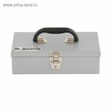 Ящик для инструмента MATRIX, 284x160x78 мм, металлический Ящик для инструмента MATRIX, 284x160x78 мм, металлический