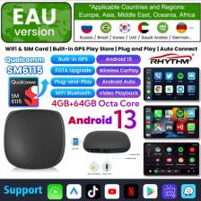 Android 13 CarPlay Ai Box 4 + 64G GPS WiFi 4GLTE для YouTube Netflix для Chery Tiggo 8 Tiggo 2 Tiggo 3 Tiggo 4 Arrizo 5 Arrizo 6 7 Android 13 CarPlay Ai Box 4 + 64G GPS WiFi 4GLTE для YouTube Netflix для Chery Tiggo 8 Tiggo 2 Tiggo 3 Tiggo 4 Arrizo 5 Arrizo 6 7