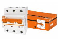 Tdm Автоматический выключатель ВА47-125, 3Р, 16А SQ0208-0013 1 шт Tdm Автоматический выключатель ВА47-125, 3Р, 16А SQ0208-0013 1 шт