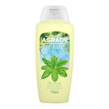 Тропический гель для ванны и душа Agrado, 750 мл Тропический гель для ванны и душа Agrado, 750 мл