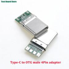 USB-адаптер Type-c OTG 4P USB-адаптер Type-c OTG 4P