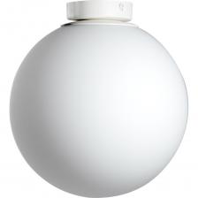 Настенно-потолочный светильник световой композиции «Звездное небо» может использоваться как компактный единичный источник света, так и в составе группы аналогичных светильников диаметром 160, 180, 200, 250 мм. Использование группы светильников «шар-звездное небо» позволит создать оригинальную световую композицию в современном стиле. Плафон светильника изготовлен из опалового стекла, что обеспечивает максимально равномерное освещение пространства. Светильник рассчитан на освещение помещения площадью 3м?. Рекомендуется использовать лампы накаливания мощностью 60Вт, или светодиодные лампы с цоколем Е14. Узел крепления светильника на планку позволяет легко монтировать его, даже в случае устройства натяжного потолка. Плафон легко моется и сохраняет свой безупречный внешний вид на протяжении всего срока эксплуатации. Настенно-потолочный светильник световой композиции «Звездное небо» может использоваться как компактный единичный источник света, так и в составе группы аналогичных светильников диаметром 160, 180, 200, 250 мм. Использование группы светильников «шар-звездное небо» позволит создать оригинальную световую композицию в современном стиле. Плафон светильника изготовлен из опалового стекла, что обеспечивает максимально равномерное освещение пространства. Светильник рассчитан на освещение помещения площадью 3м?. Рекомендуется использовать лампы накаливания мощностью 60Вт, или светодиодные лампы с цоколем Е14. Узел крепления светильника на планку позволяет легко монтировать его, даже в случае устройства натяжного потолка. Плафон легко моется и сохраняет свой безупречный внешний вид на протяжении всего срока эксплуатации.