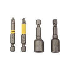 Набор бит Kranz (KR-92-0461) PH2/PZ2 50 мм с магнитным держателем (4 шт.) Набор бит Kranz (KR-92-0461) PH2/PZ2 50 мм с магнитным держателем (4 шт.)