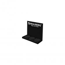 Подставка под ручки и карандаши BRAUBERG 505912 Подставка под ручки и карандаши BRAUBERG 505912