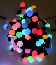 Laitcom 18-007 Гирлянда светодиодная Fiesta medium ball 10м, 100 led, 220-230V MB100-1-2RGB Laitcom 18-007 Гирлянда светодиодная Fiesta medium ball 10м, 100 led, 220-230V MB100-1-2RGB