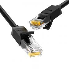Кабель сетевой плоский UGREEN NW102 (50175) Cat 6 8-Core U/UTP Ethernet Cable, 3м, черный 50175_ Кабель сетевой плоский UGREEN NW102 (50175) Cat 6 8-Core U/UTP Ethernet Cable, 3м, черный 50175_