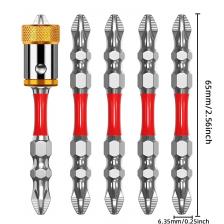 HUHAO1/5/10 шт. PH2 магнитные отвертки 1/4 дюйма с шестигранным хвостовиком 65 мм 100 мм различные размеры электрические сверла инструмент для винтов HUHAO1/5/10 шт. PH2 магнитные отвертки 1/4 дюйма с шестигранным хвостовиком 65 мм 100 мм различные размеры электрические сверла инструмент для винтов