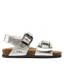 Сандалии CMP Kids Keidha 3q91094 SILVER U303, серебро Сандалии CMP Kids Keidha 3q91094 SILVER U303, серебро