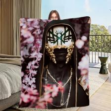 Фланелевый плед 100% полиэстер Фланелевый плед 100% полиэстер