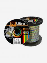 Плетеный шнур для рыбалки Aqua PE ULTRA MULTICOLOR 0,35mm 1500m, Мультицвет Плетеный шнур для рыбалки Aqua PE ULTRA MULTICOLOR 0,35mm 1500m, Мультицвет