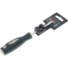 Магнитная шлицевая отвертка Шлицевая магнитная отвертка Rockforce Profi S2 SL5.5х75мм, на пластиковом держателе RF-70155075(28247) Магнитная шлицевая отвертка Шлицевая магнитная отвертка Rockforce Profi S2 SL5.5х75мм, на пластиковом держателе RF-70155075(28247)