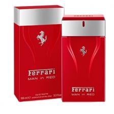 Туалетная вода Ferrari Man in Red 100 мл. Туалетная вода Ferrari Man in Red 100 мл.