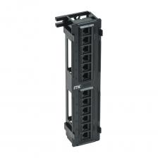 Настенная патч-панель ITK Dual PP12-C5EU-D05 Настенная патч-панель ITK Dual PP12-C5EU-D05