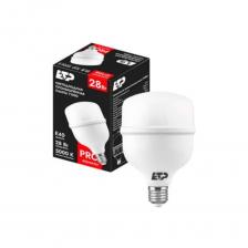 Светодиодные лампы – светотехническое оборудование, в котором в качестве источника света выступают светодиоды (LED). Предназначены для освещения всех типов помещений, где соблюдены эксплуатационные требования по температуре и влажности. Могут применяться в светильниках всех типов, подходящих по размеру и цоколю. Светодиодное освещение является полным энергоэффективным и экологичным аналогом энергосберегающих люминесцентных источников света и ламп накаливания. Применяются для освещения бытовых, административно-офисных, промышленных и торговых помещений. Корпус выполнен из ударопрочного пластика, а радиатор из композитного материала на основе теплораспределяющего алюминия способствует увеличению срока службы лампы. Преимуществами светодиодных ламп являются: низкое энергопотребление (до 8 раз ниже аналогов), долгий срок службы (свыше 25000 часов) и гарантийный срок (24 месяца), более низкая температура нагрева корпуса, отсутствие ультрафиолетового излучения, мгновенное включение и экологическая безопасность. Светодиодные лампы – светотехническое оборудование, в котором в качестве источника света выступают светодиоды (LED). Предназначены для освещения всех типов помещений, где соблюдены эксплуатационные требования по температуре и влажности. Могут применяться в светильниках всех типов, подходящих по размеру и цоколю. Светодиодное освещение является полным энергоэффективным и экологичным аналогом энергосберегающих люминесцентных источников света и ламп накаливания. Применяются для освещения бытовых, административно-офисных, промышленных и торговых помещений. Корпус выполнен из ударопрочного пластика, а радиатор из композитного материала на основе теплораспределяющего алюминия способствует увеличению срока службы лампы. Преимуществами светодиодных ламп являются: низкое энергопотребление (до 8 раз ниже аналогов), долгий срок службы (свыше 25000 часов) и гарантийный срок (24 месяца), более низкая температура нагрева корпуса, отсутствие ультрафиолетового излучения, мгновенное включение и экологическая безопасность.