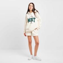 Толстовка женская с капюшоном Mist Old School размер 42, цвет молочный Толстовка женская с капюшоном Mist Old School размер 42, цвет молочный