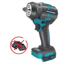Ударный аккумуляторный гайковерт PATUOPRO 1/2-1/4 дюйма для аккумулятора Makita 18 В Ударный аккумуляторный гайковерт PATUOPRO 1/2-1/4 дюйма для аккумулятора Makita 18 В