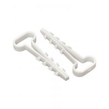 Дюбель-хомут 6х12 полипропилен белый Simple (50шт) EKF (plc-cd-6x12w), цена за 1 упак Дюбель-хомут 6х12 полипропилен белый Simple (50шт) EKF (plc-cd-6x12w), цена за 1 упак