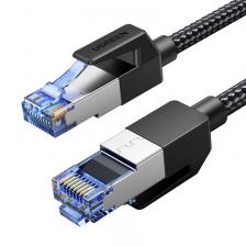 Кабель UGREEN NW153 (80433) Cat8 CLASSIF/FTP Round Ethernet Cable оплетка 5м черный 80433 Кабель UGREEN NW153 (80433) Cat8 CLASSIF/FTP Round Ethernet Cable оплетка 5м черный 80433