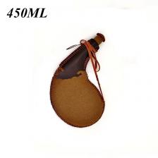 DEOUNY Портативная кожаная фляга DEOUNY Портативная кожаная фляга