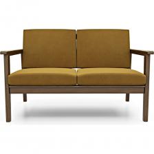 Диван Arsko Лориан М орех/Ultra Mustard 80543030 Диван Arsko Лориан М орех/Ultra Mustard 80543030