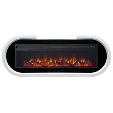 Каминокомплект Royal Flame Soho Белый с черным с очагом Vision 60 LOG LED Каминокомплект Royal Flame Soho Белый с черным с очагом Vision 60 LOG LED
