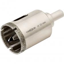 Алмазная коронка по керамике и керамограниту Коронка алмазная с центрирующим сверлом по керамике и керамограниту (32х70 мм) ТРИГГЕР 78032 тов-202713 Алмазная коронка по керамике и керамограниту Коронка алмазная с центрирующим сверлом по керамике и керамограниту (32х70 мм) ТРИГГЕР 78032 тов-202713