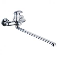 смеситель для ванны VITARTA FF4100 длинный излив хром смеситель для ванны VITARTA FF4100 длинный излив хром