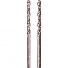 это высококачественное сверло, предназначенное для сверления отверстий в различных металлах и сплавах. Изготовленное в соответствии с международными стандартами, данное сверло обеспечивает высокую точность и эффективность сверления.Сверло по металлу кобальтовое MONOGRAM HSS-Co, 4,2 мм, 2 шт 105-581 -Быстрорежущая сталь легированная кобальтом Р6М5К5. Серия Special. Спиральные сверла с содержанием кобальта 5% для самых высоких нагрузок при сверлении металлов. Полностью шлифованные. Угол заточки сверла 135° с двойной подточкой, что не требует кернения. Подходит для обработки металлов с пределом прочности на растяжение до 1100 Н/мм2. ГОСТ 10902-77 (DIN 338). Твердость по роквеллу 64-67HRC. Рекомендуется работать с использованием СОЖ.Внимание, изображение товара может отличаться от реального! Верные параметры указаны в технических характеристиках товара. это высококачественное сверло, предназначенное для сверления отверстий в различных металлах и сплавах. Изготовленное в соответствии с международными стандартами, данное сверло обеспечивает высокую точность и эффективность сверления.Сверло по металлу кобальтовое MONOGRAM HSS-Co, 4,2 мм, 2 шт 105-581 -Быстрорежущая сталь легированная кобальтом Р6М5К5. Серия Special. Спиральные сверла с содержанием кобальта 5% для самых высоких нагрузок при сверлении металлов. Полностью шлифованные. Угол заточки сверла 135° с двойной подточкой, что не требует кернения. Подходит для обработки металлов с пределом прочности на растяжение до 1100 Н/мм2. ГОСТ 10902-77 (DIN 338). Твердость по роквеллу 64-67HRC. Рекомендуется работать с использованием СОЖ.Внимание, изображение товара может отличаться от реального! Верные параметры указаны в технических характеристиках товара.