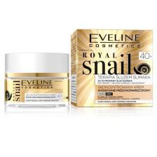 Интенсивный дневной и ночной крем против морщин, 50 мл Eveline Cosmetics, Royal Snail 40+ Интенсивный дневной и ночной крем против морщин, 50 мл Eveline Cosmetics, Royal Snail 40+