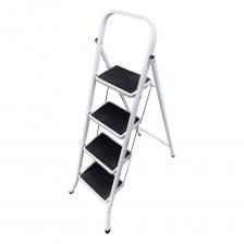 Стальная стремянка LadderBel 4 ступени с антискользящим покрытием STR-ST-4WSRM Стальная стремянка LadderBel 4 ступени с антискользящим покрытием STR-ST-4WSRM