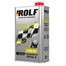 Масло трансмиссионное Rolf Transmission SAE 75W-90 API GL-4 9333310, всесезонное Масло трансмиссионное Rolf Transmission SAE 75W-90 API GL-4 9333310, всесезонное