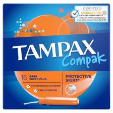 Tampax Compak Super Plus гигиенические тампоны, 16 шт. Tampax Compak Super Plus гигиенические тампоны, 16 шт.