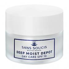 Крем для лица SANS SOUCIS BADEN·BADEN Дневной увлажняющий крем СПФ10 для сухой кожи / DAY CARE SPF10 for dry skin 50 Крем для лица SANS SOUCIS BADEN·BADEN Дневной увлажняющий крем СПФ10 для сухой кожи / DAY CARE SPF10 for dry skin 50
