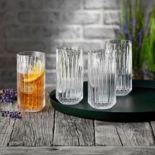 Набор стаканов высоких Nachtmann Jules, 4шт Набор стаканов высоких Nachtmann Jules, 4шт