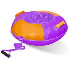 Тюбинг Ника Классик ТБ1К-70 фиолетовый/оранжевый Тюбинг Ника Классик ТБ1К-70 фиолетовый/оранжевый