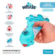 FLIPPER Дозатор зубной пасты WHALE FLIPPER Дозатор зубной пасты WHALE